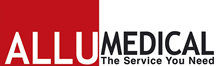 AlluMedical logo.
