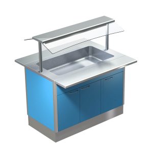 Cafeteria & buffet line equipment