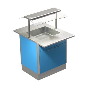 Cold buffet trolley KBK-80