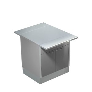 Neutral serving trolley