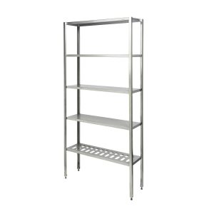 Floor shelf for storage