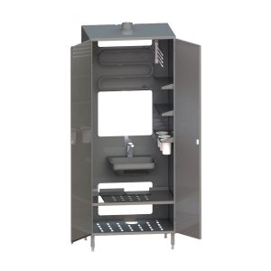 Cleaning cabinets