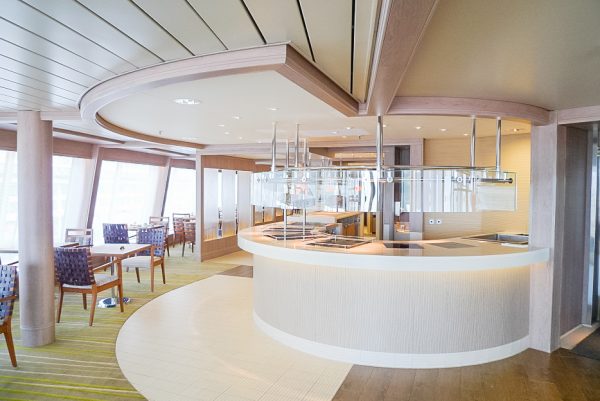 Marine catering