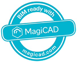 magicad_Bim objektit