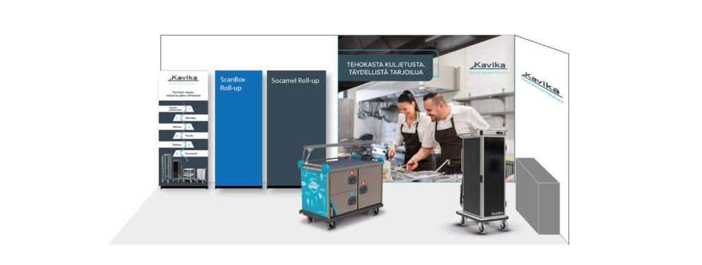 Kavika messuosasto Gastro 2026